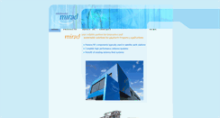 Desktop Screenshot of mirad.ch