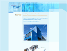 Tablet Screenshot of mirad.ch